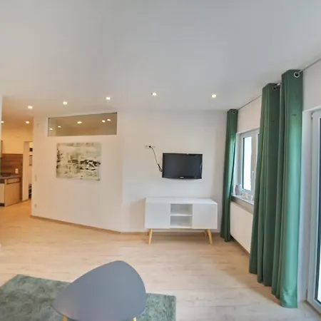 Apartament Burgblick-merzalben *