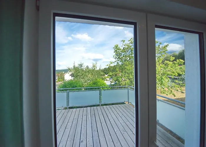 Lägenhet Burgblick-merzalben Merzalben