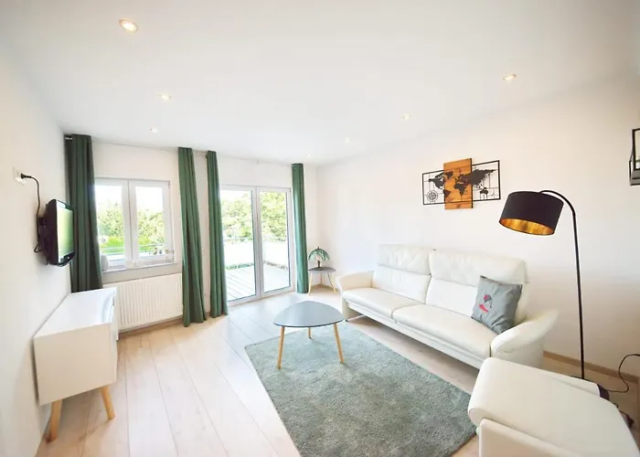 Apartament Burgblick-merzalben *