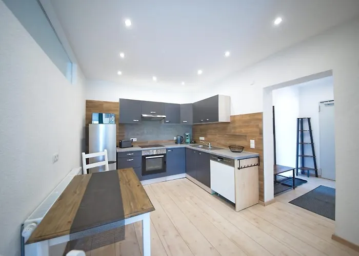 Burgblick-merzalben Apartament Merzalben